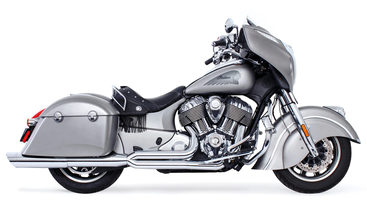 Freedom Performance Exhaust Union 2-INTO-1 for Indian Power Plus & Thunderstroke