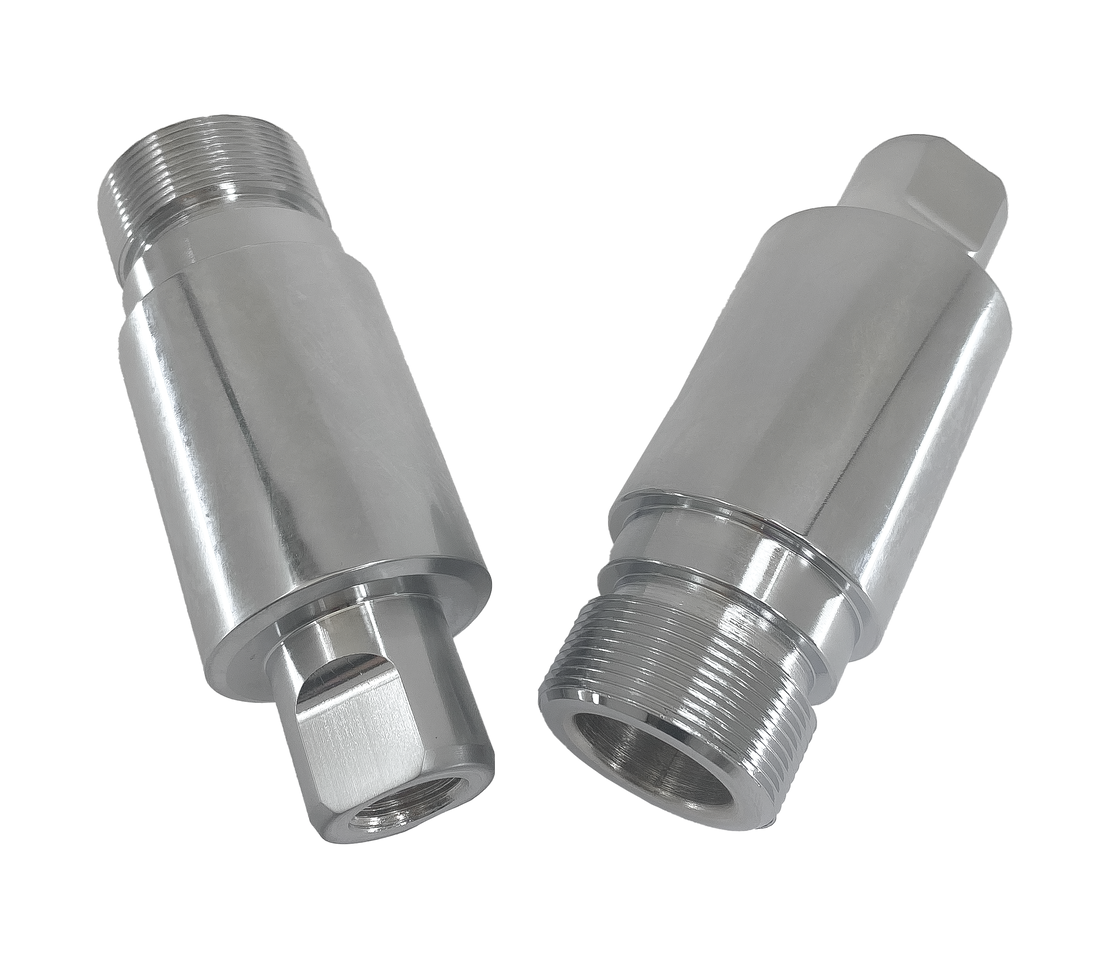 Zodiac Fork Tube Extensions – Front Forks